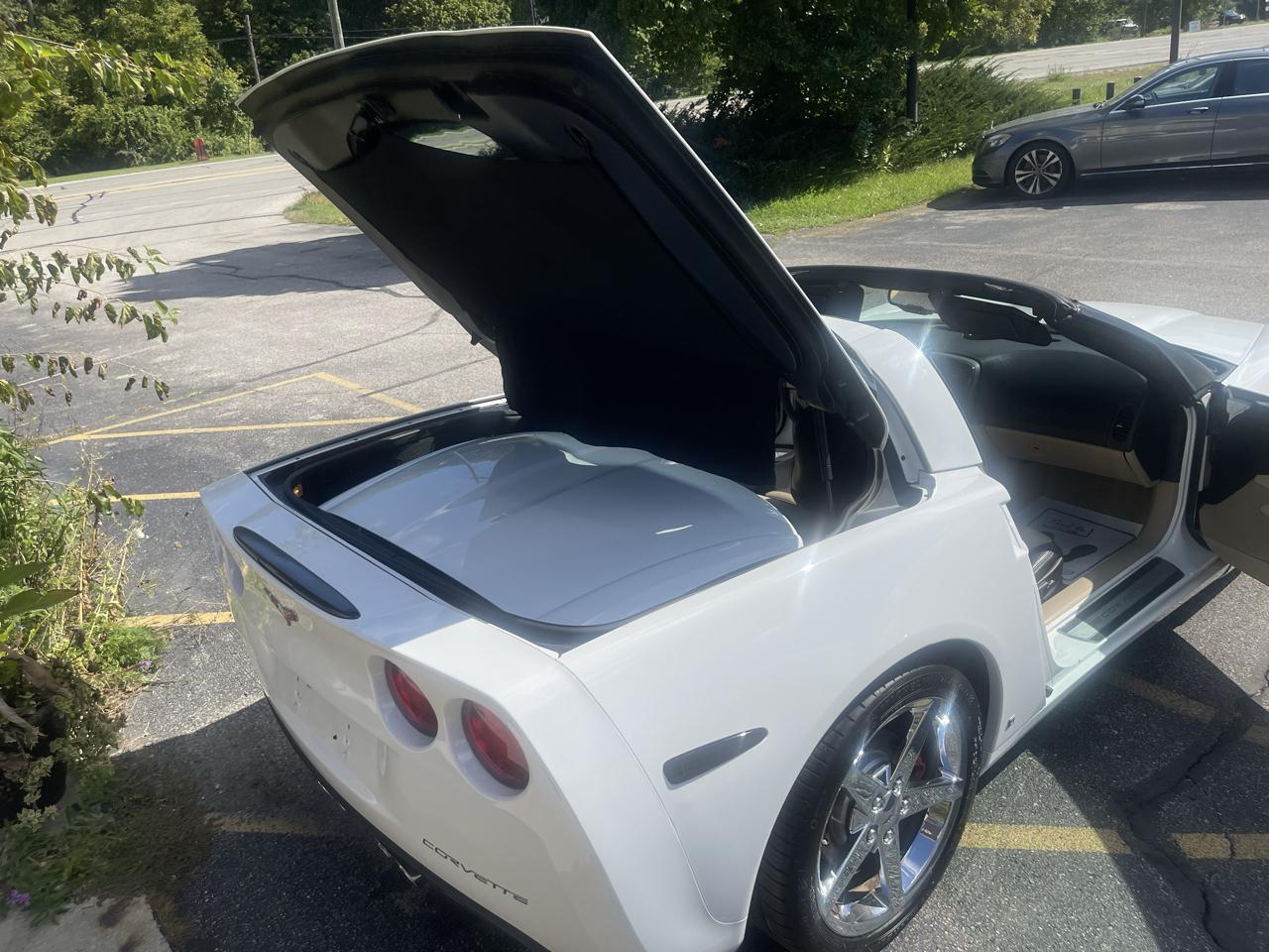 Chevrolet Corvette Coupe LT1 2008