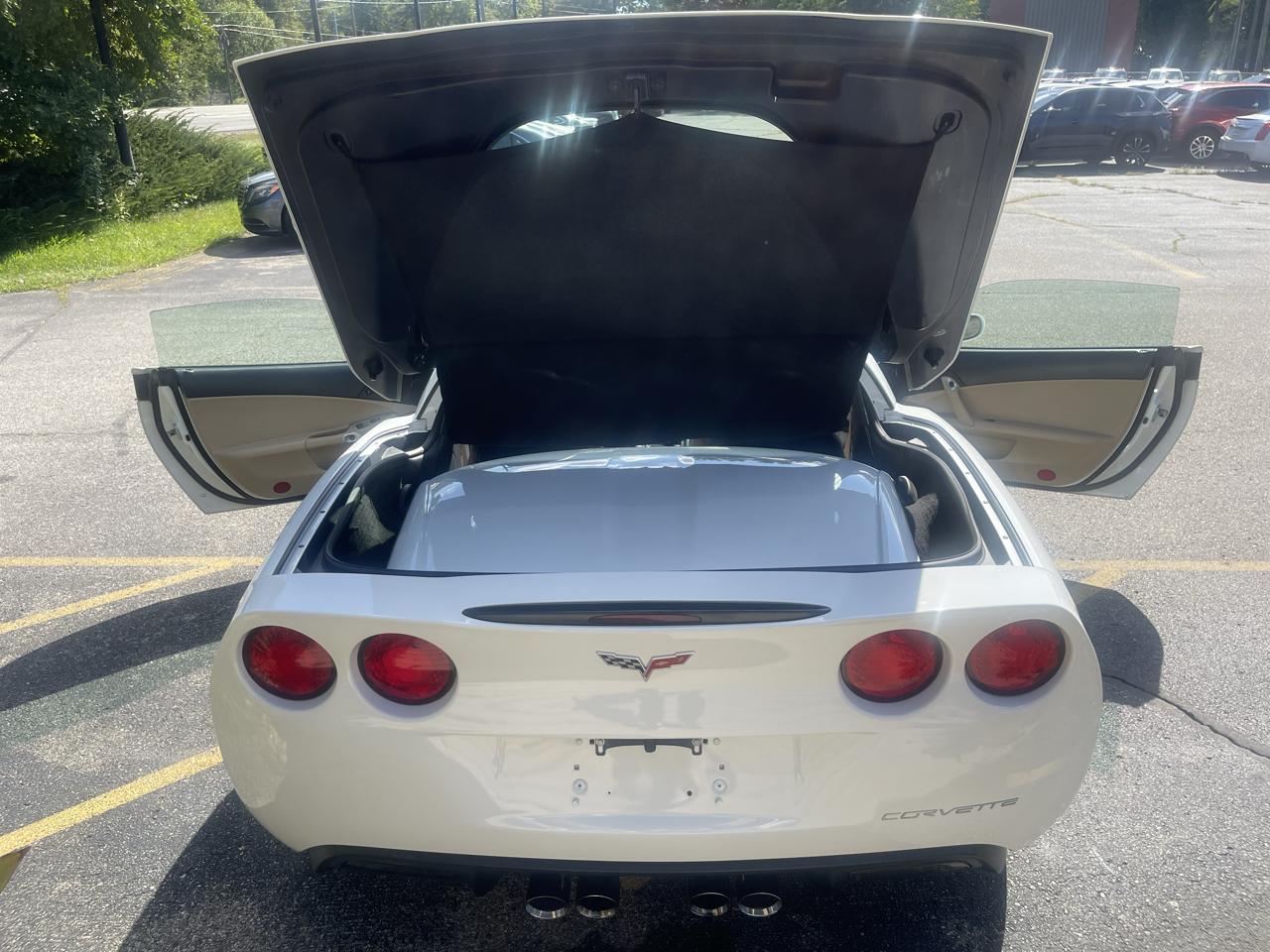 Chevrolet Corvette Coupe LT1 2008