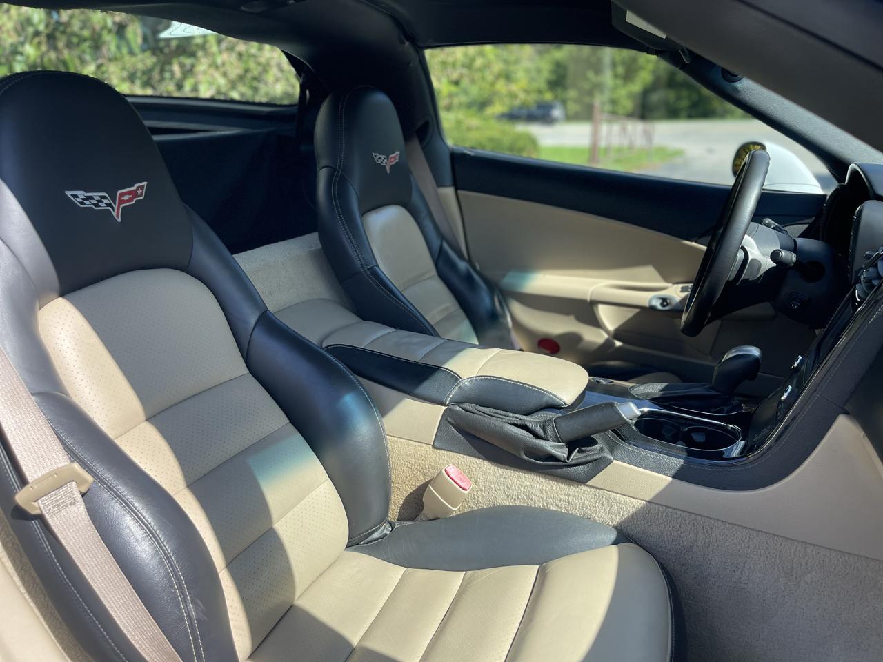 Chevrolet Corvette Coupe LT1 2008