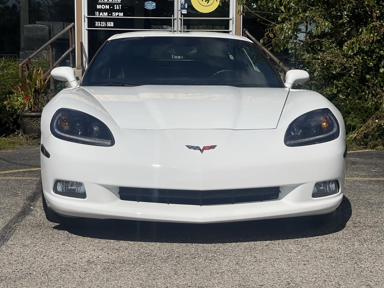 Chevrolet Corvette Coupe LT1 2008