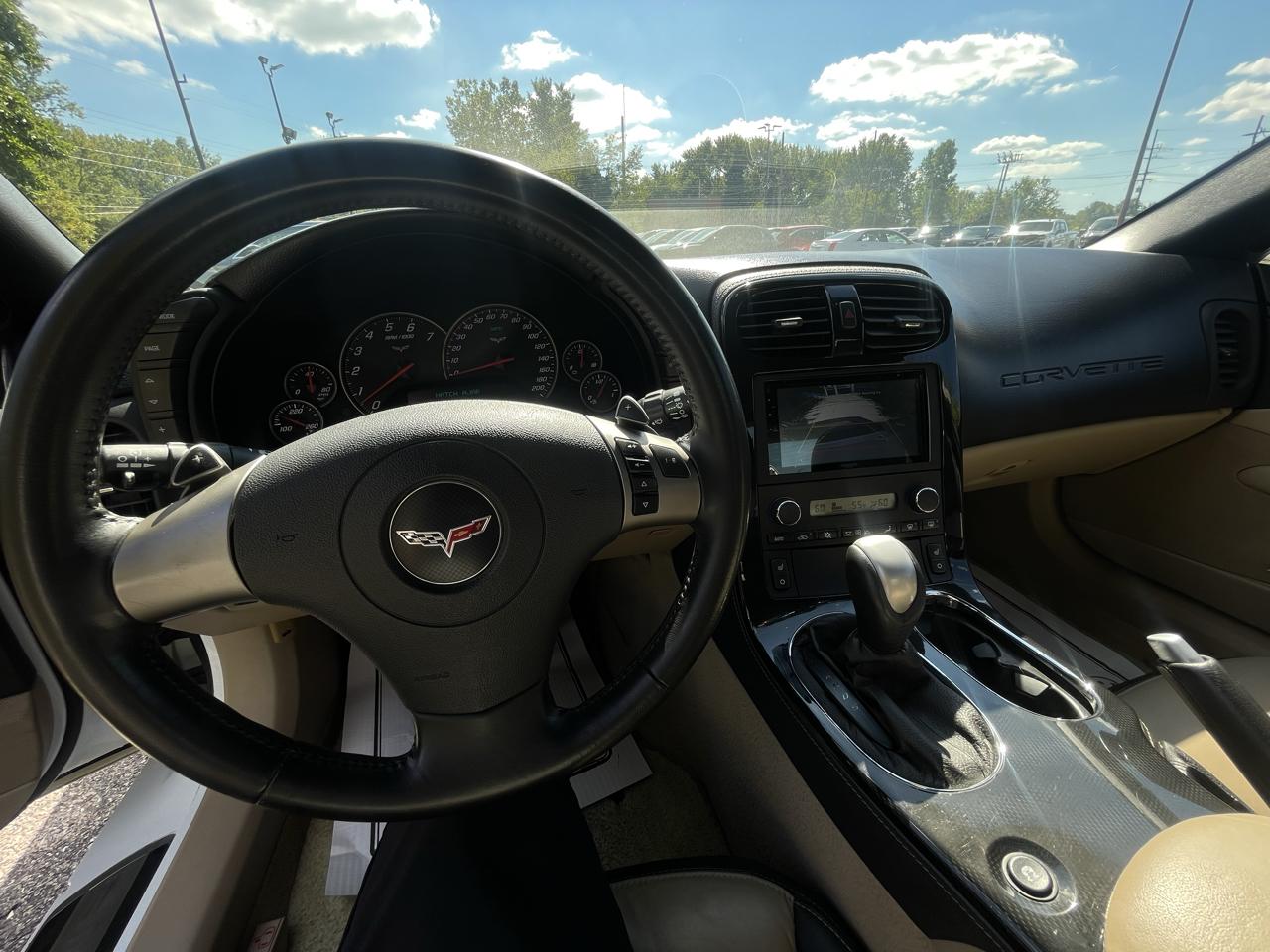 Chevrolet Corvette Coupe LT1 2008