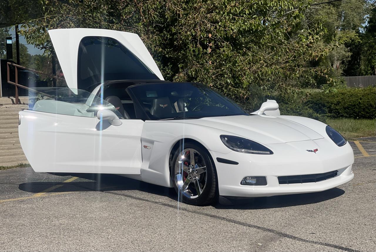 Chevrolet Corvette Coupe LT1 2008