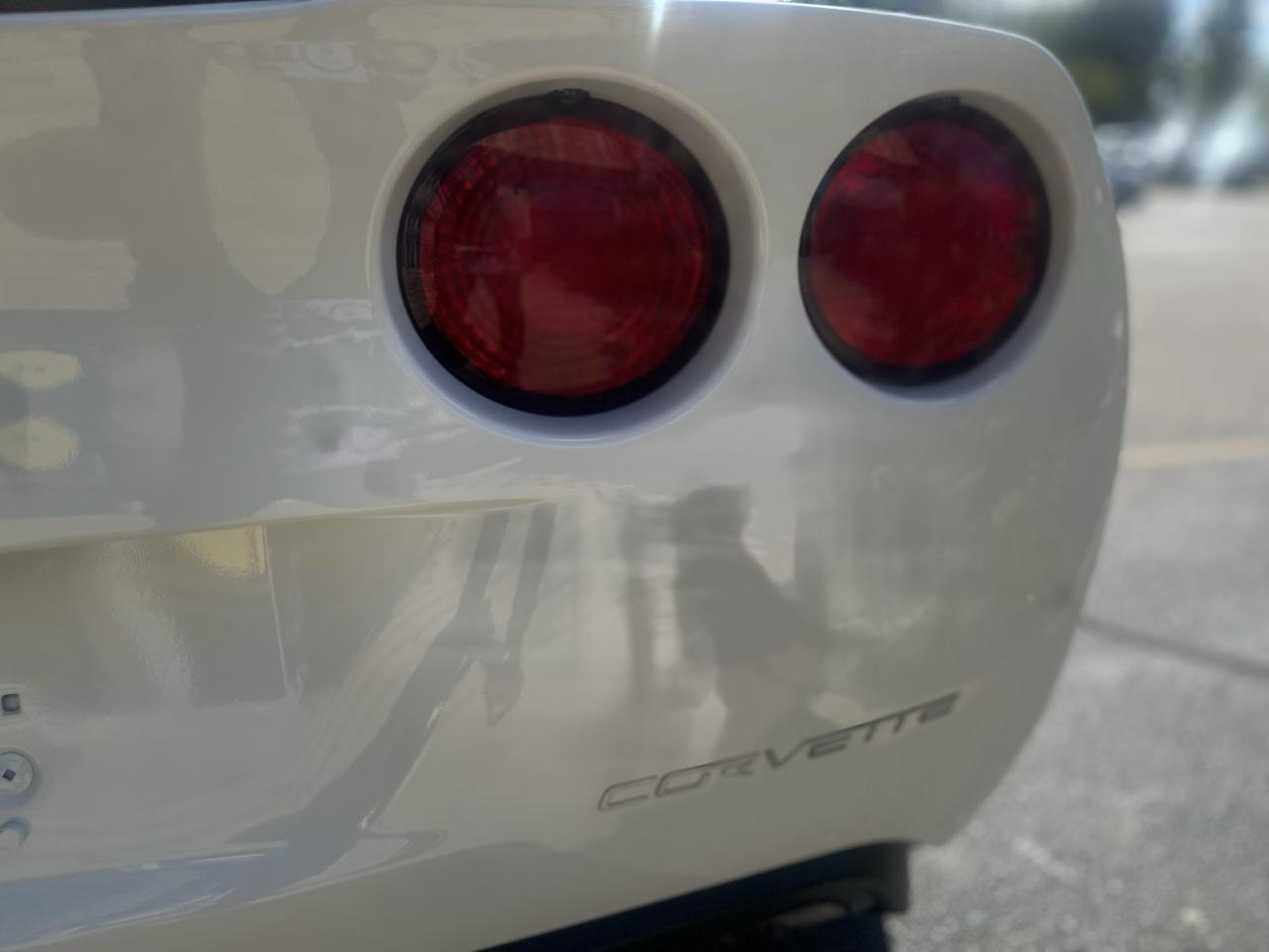 Chevrolet Corvette Coupe LT1 2008