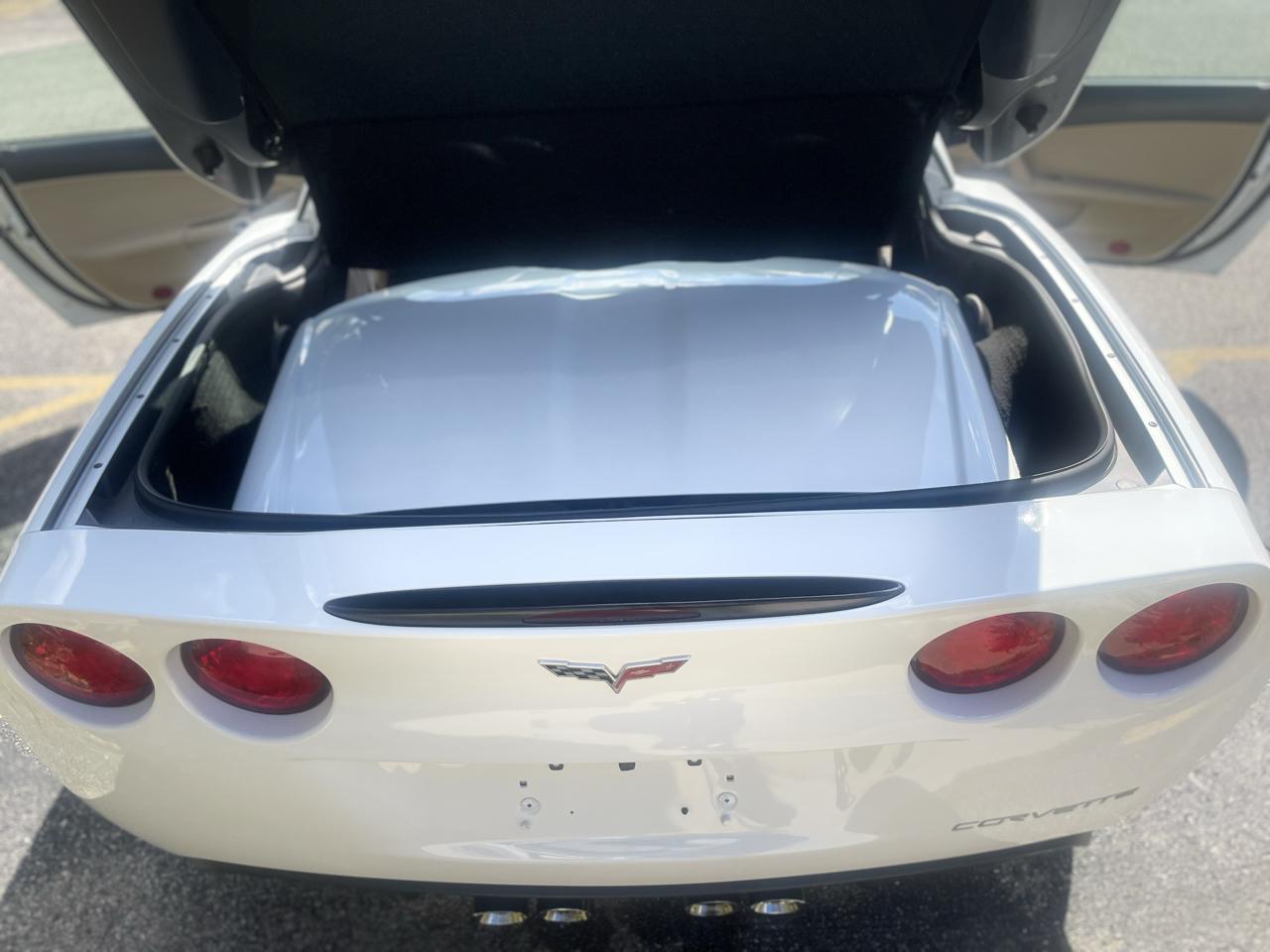 Chevrolet Corvette Coupe LT1 2008