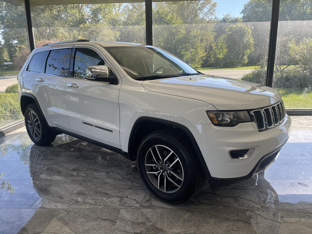 Jeep Grand Cherokee Limited 4WD 2021