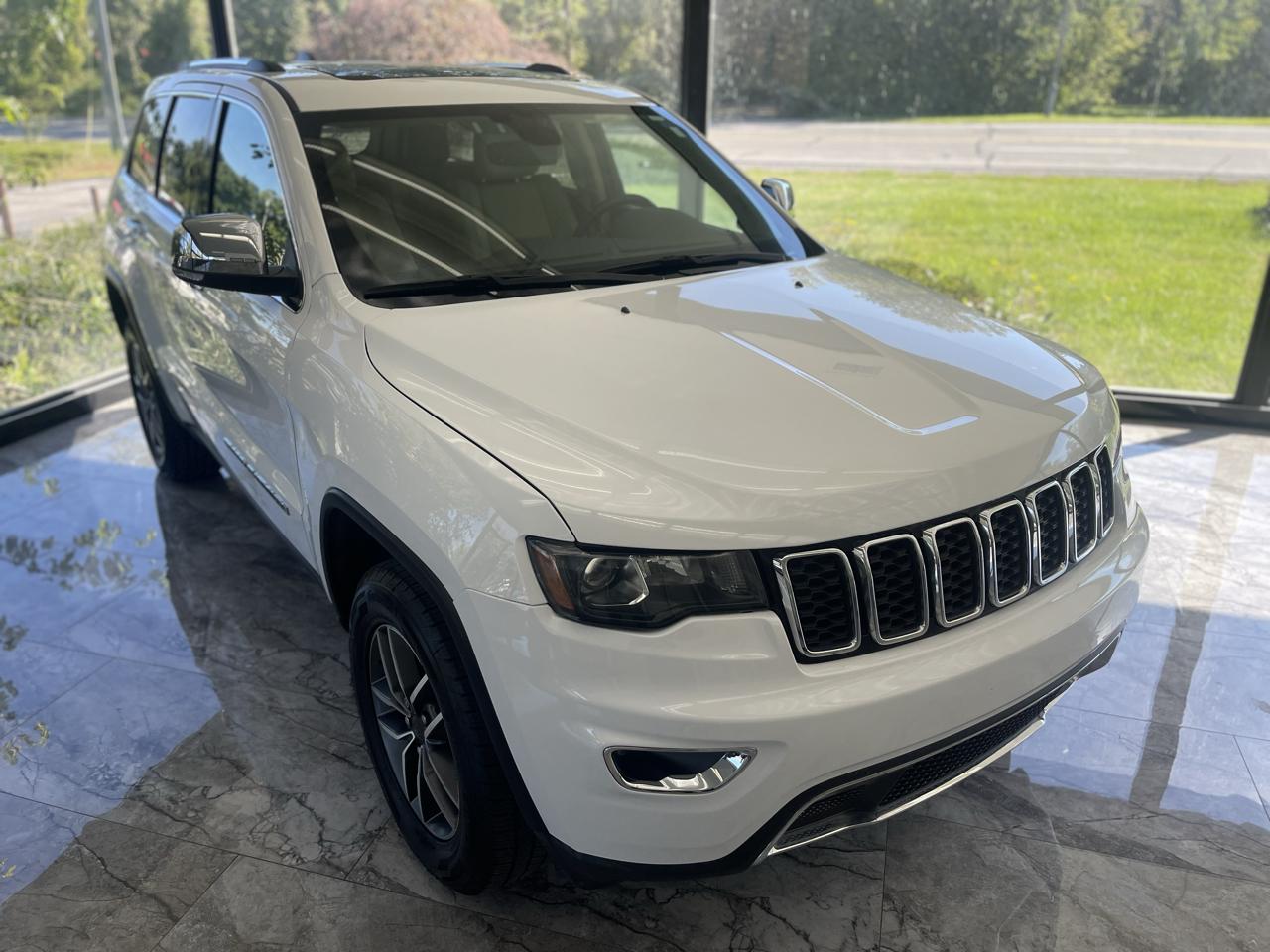 Jeep Grand Cherokee Limited 4WD 2021