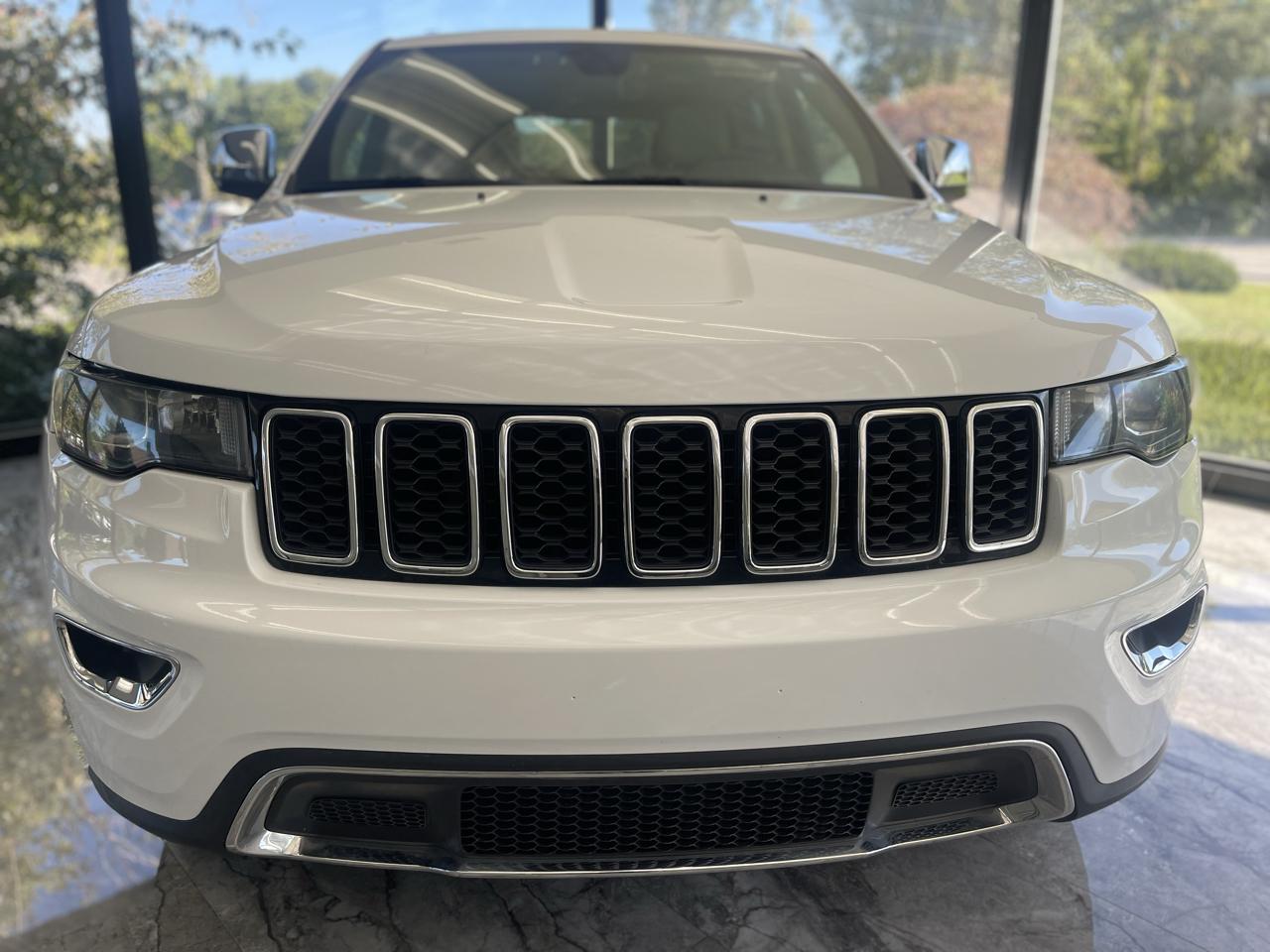 Jeep Grand Cherokee Limited 4WD 2021