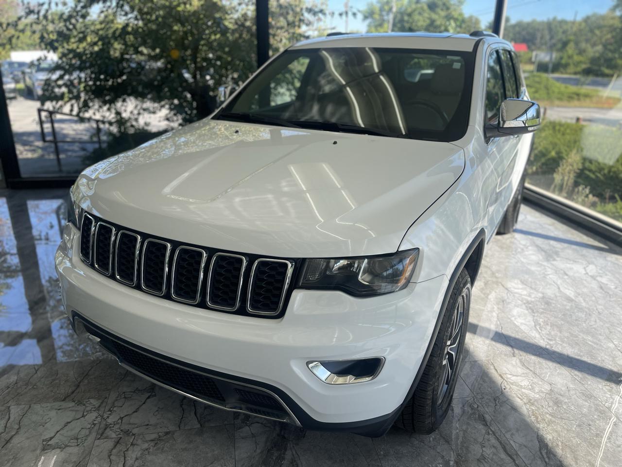 Jeep Grand Cherokee Limited 4WD 2021