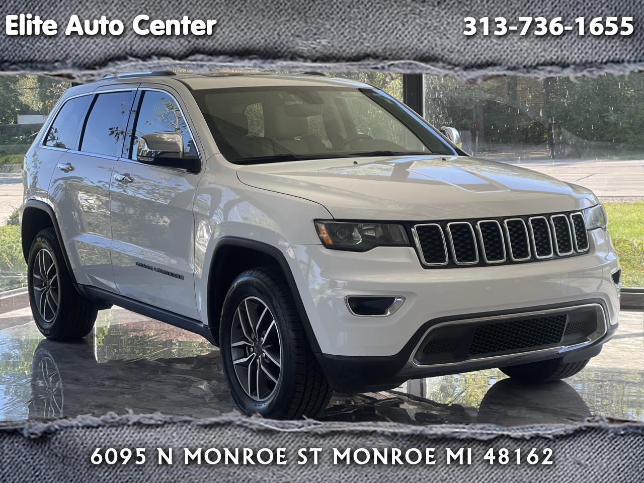 Jeep Grand Cherokee Limited 4WD 2021