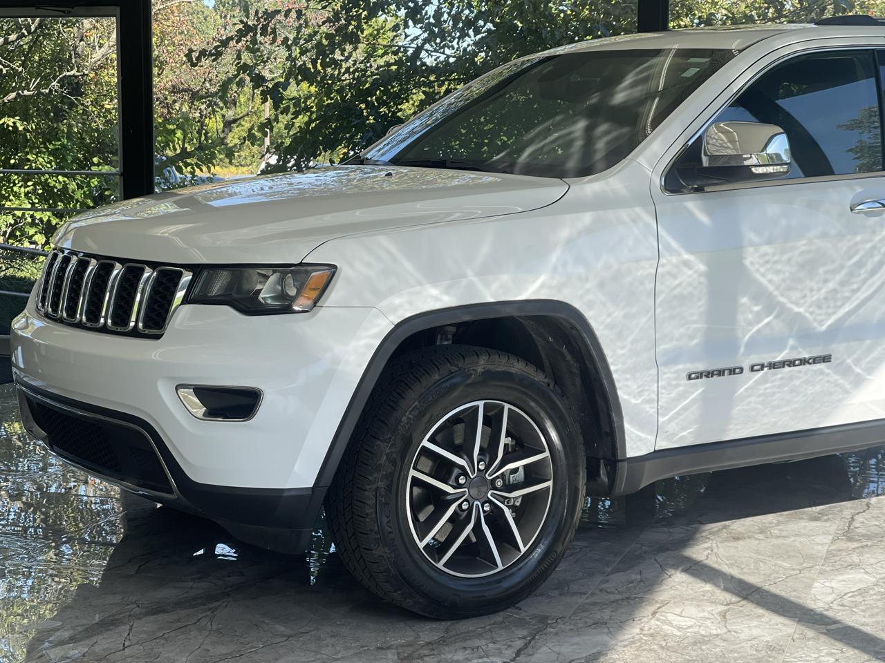 Jeep Grand Cherokee Limited 4WD 2021