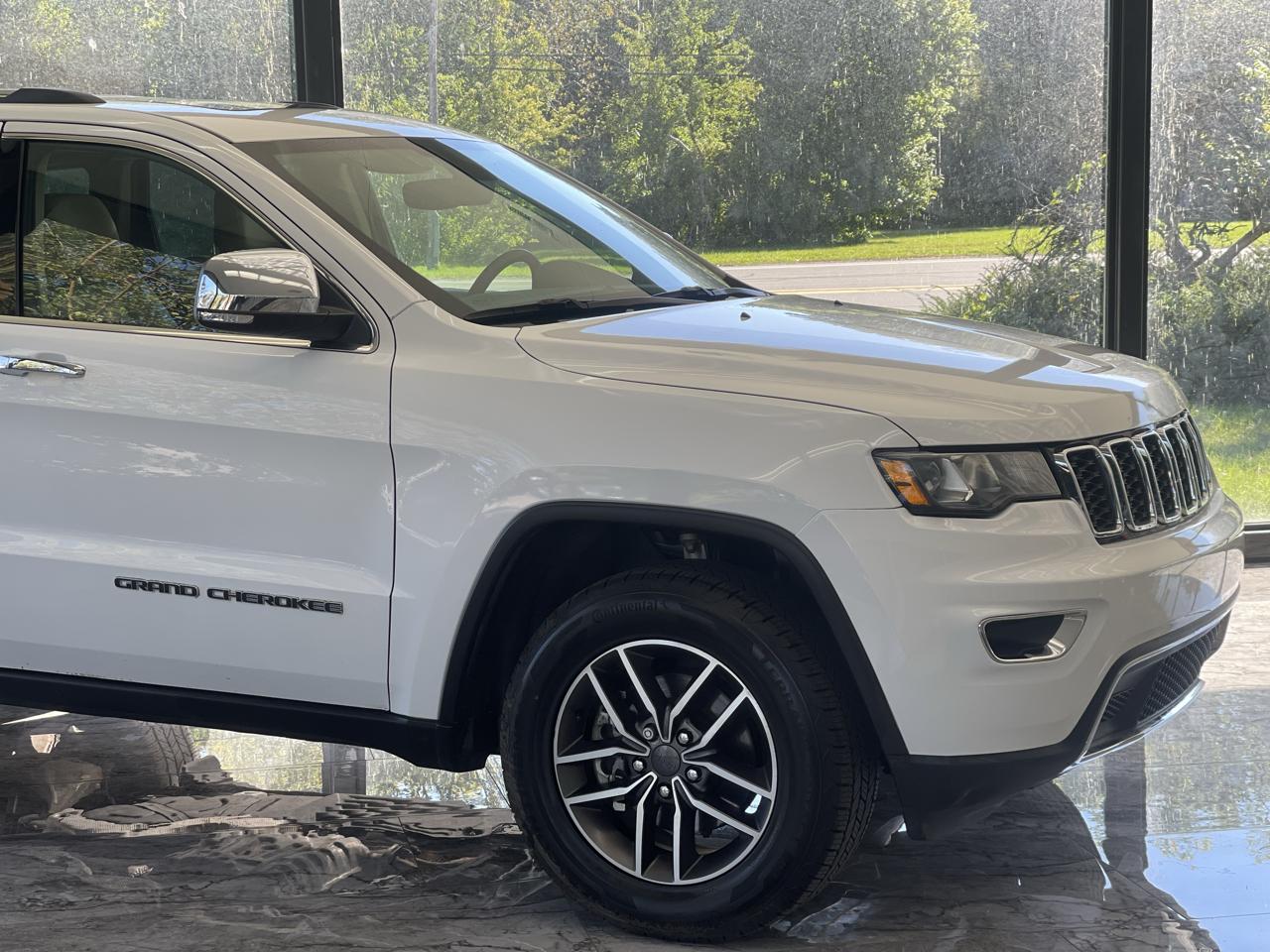 Jeep Grand Cherokee Limited 4WD 2021