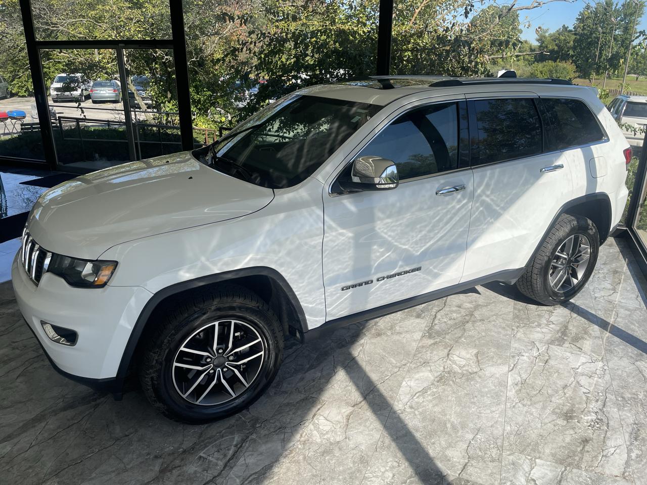 Jeep Grand Cherokee Limited 4WD 2021