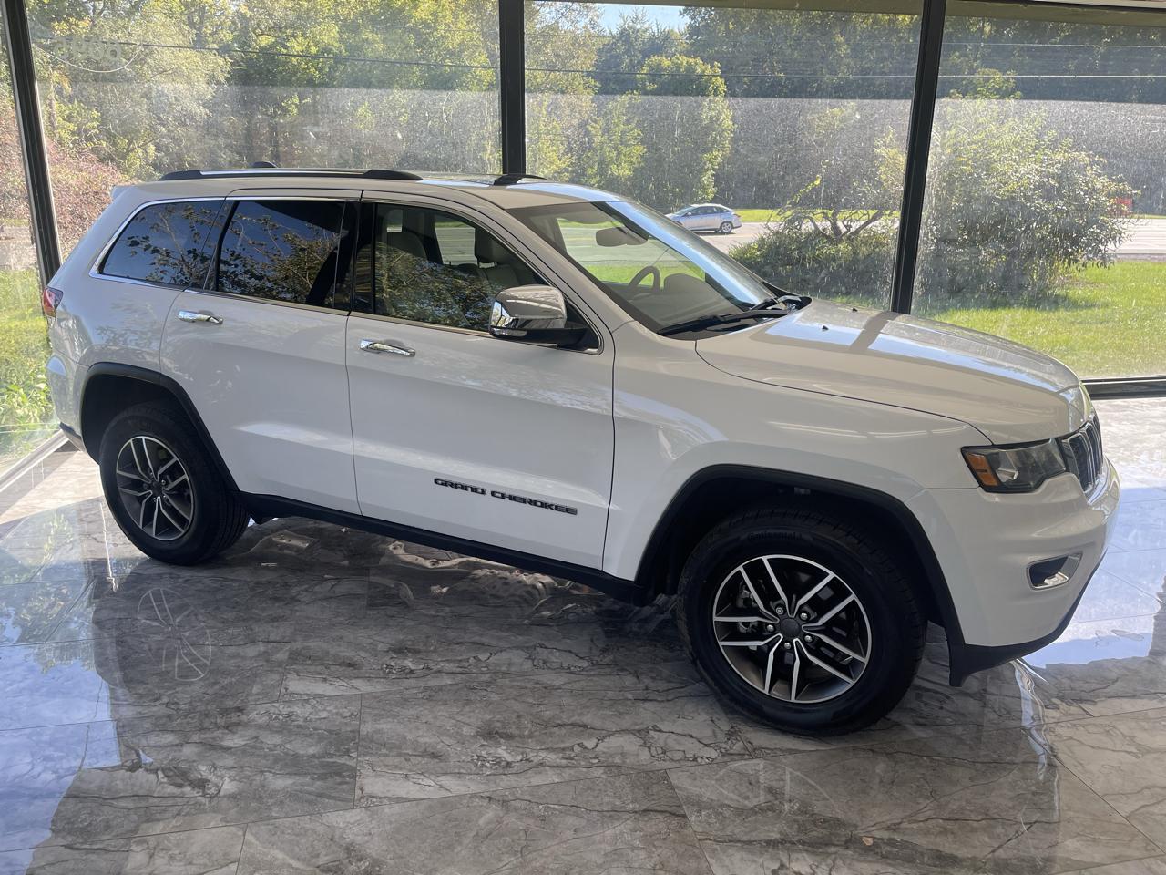 Jeep Grand Cherokee Limited 4WD 2021