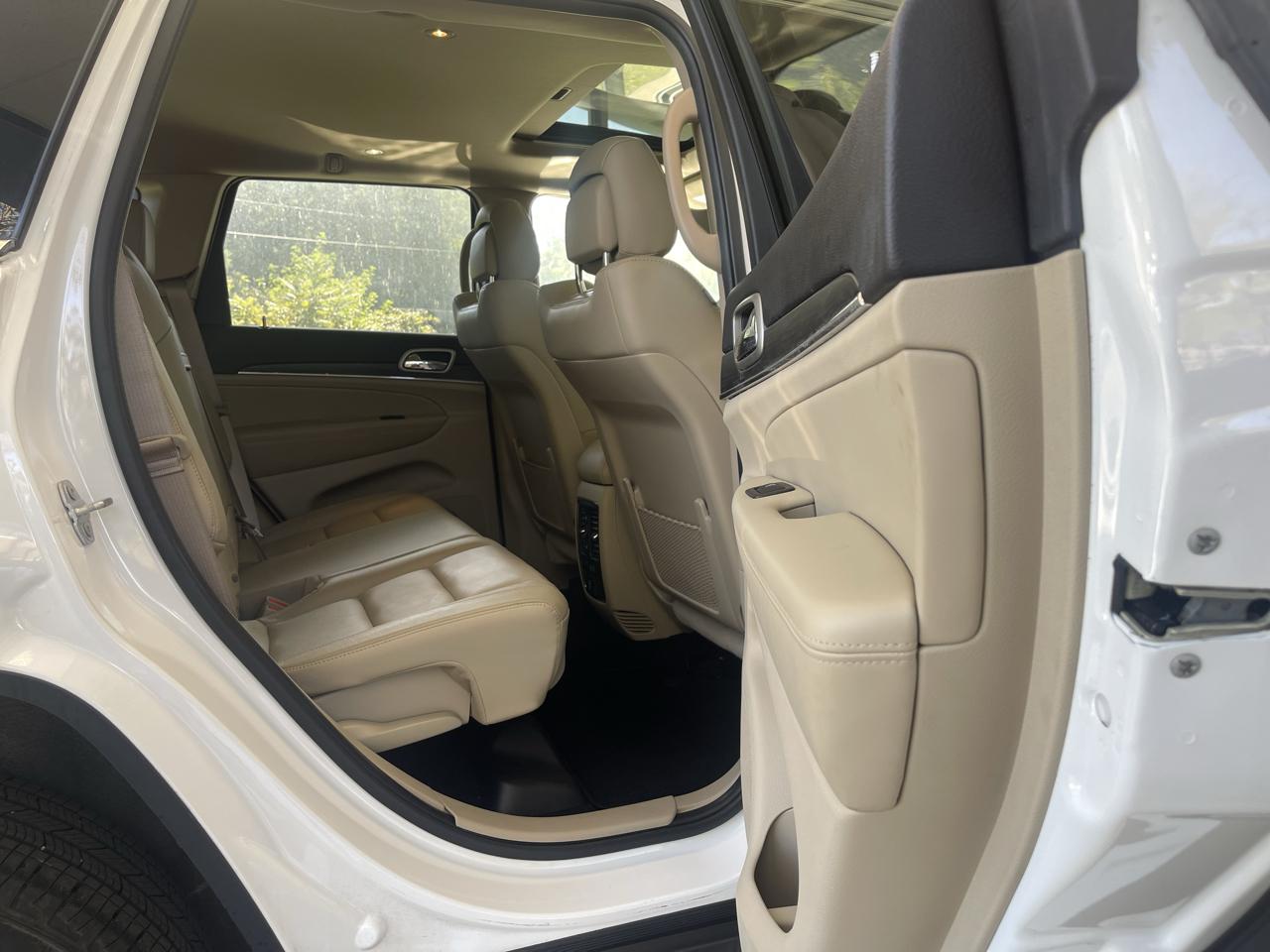 Jeep Grand Cherokee Limited 4WD 2021