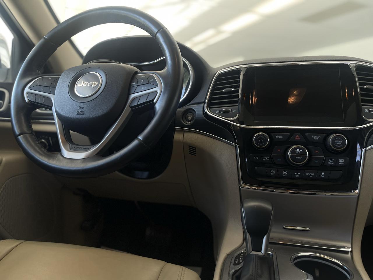 Jeep Grand Cherokee Limited 4WD 2021