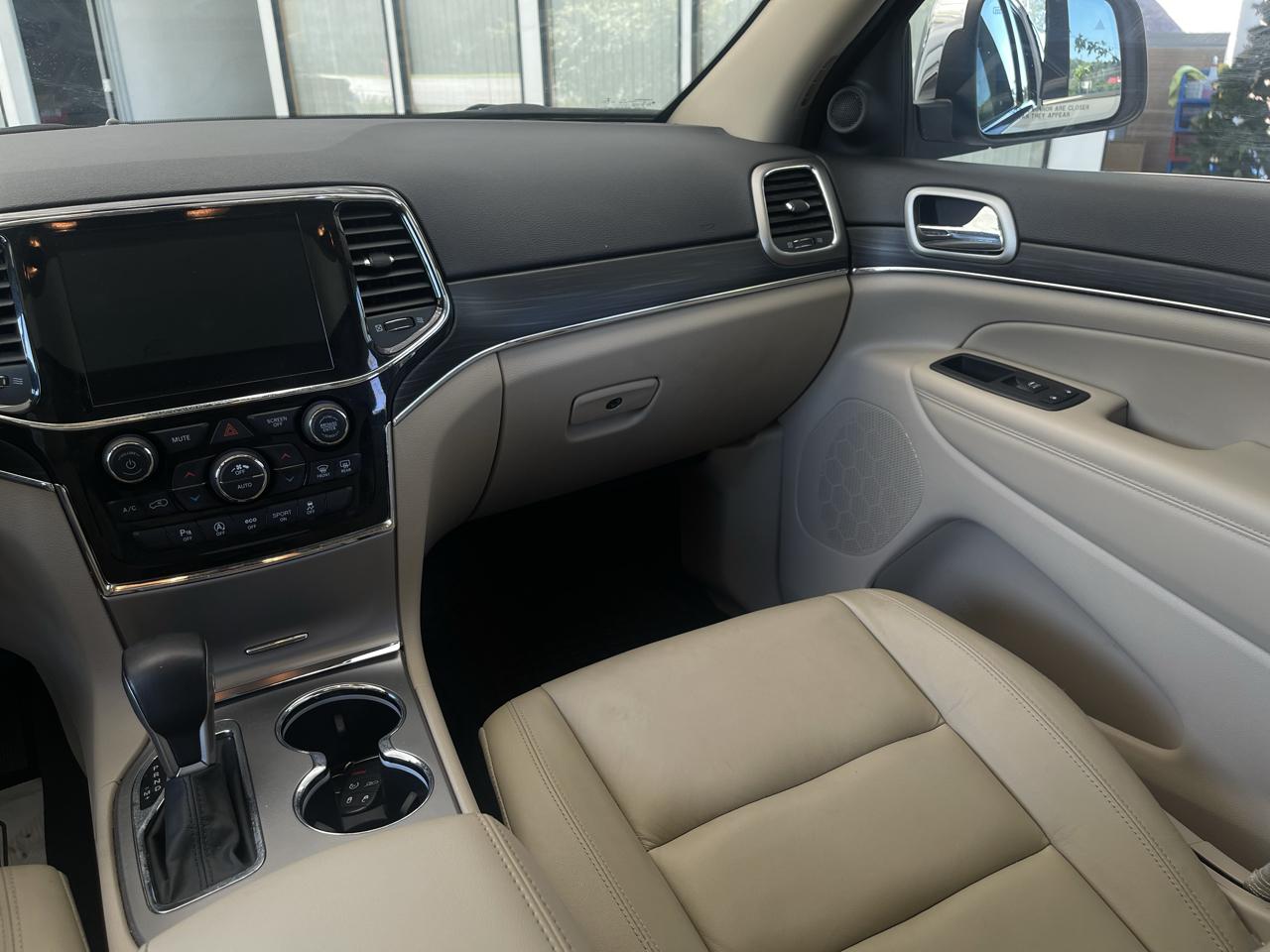 Jeep Grand Cherokee Limited 4WD 2021