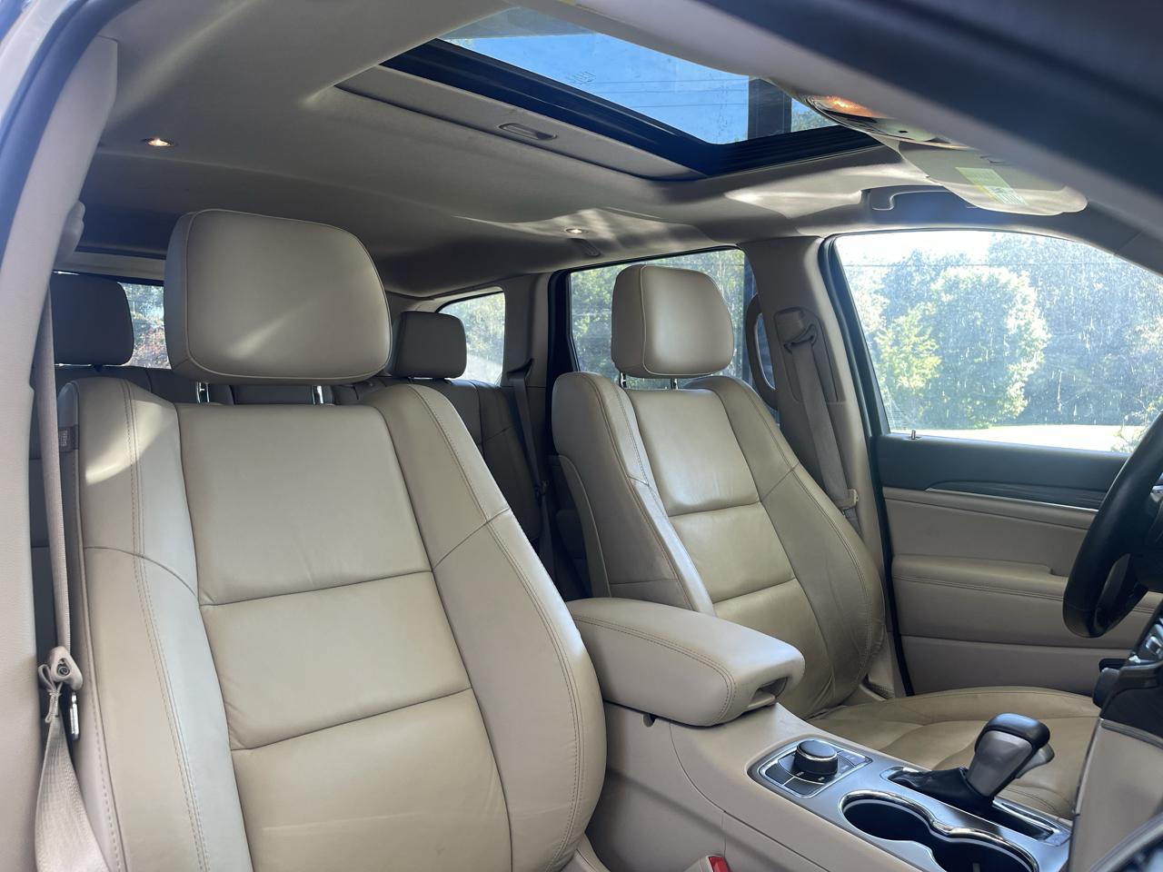 Jeep Grand Cherokee Limited 4WD 2021