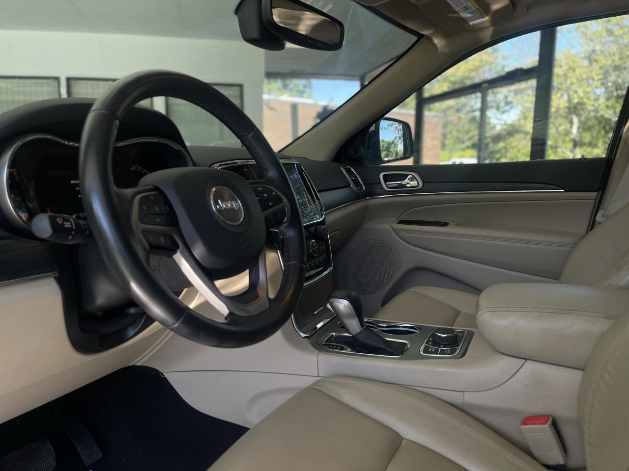 Jeep Grand Cherokee Limited 4WD 2021