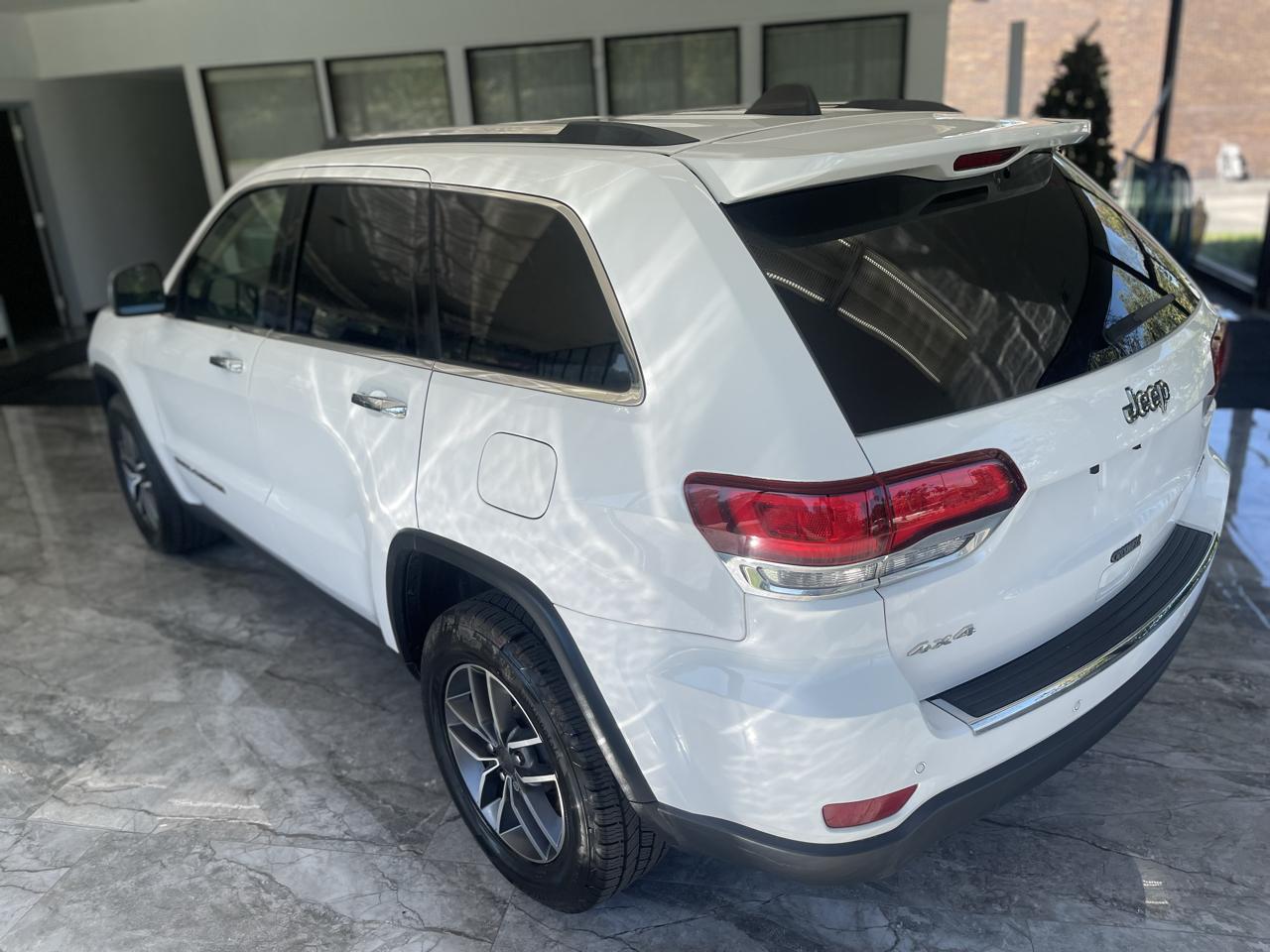 Jeep Grand Cherokee Limited 4WD 2021