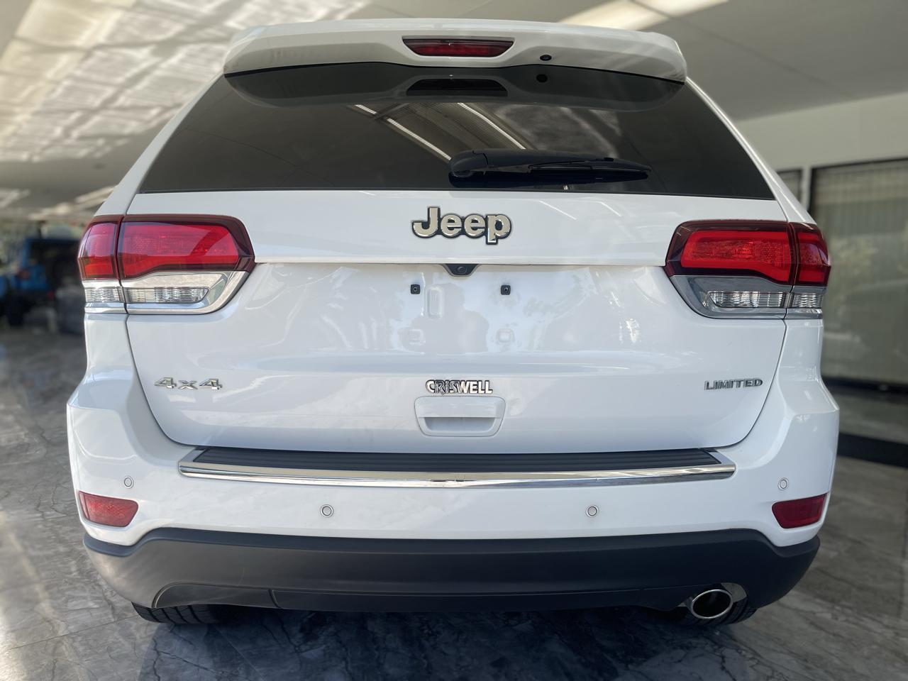 Jeep Grand Cherokee Limited 4WD 2021