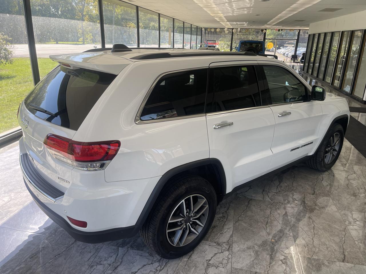 Jeep Grand Cherokee Limited 4WD 2021