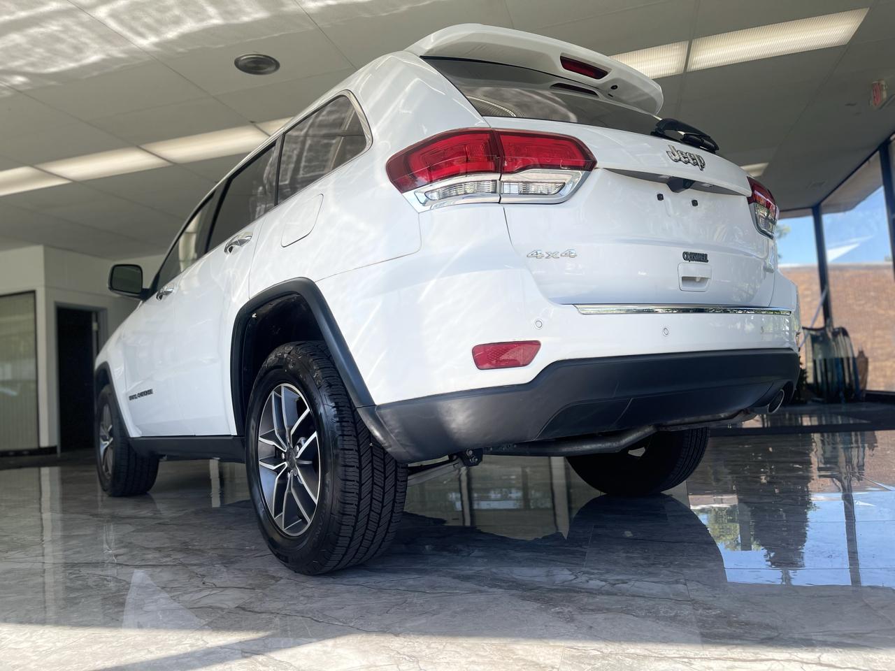 Jeep Grand Cherokee Limited 4WD 2021