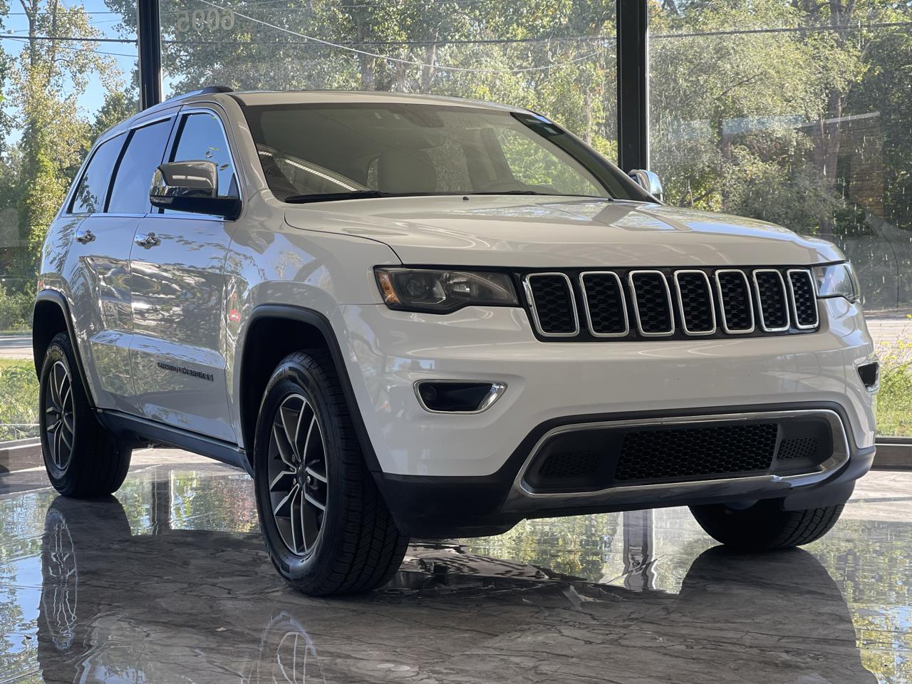 Jeep Grand Cherokee Limited 4WD 2021
