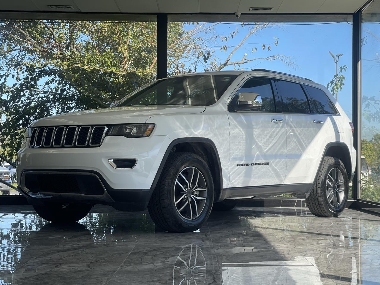 Jeep Grand Cherokee Limited 4WD 2021