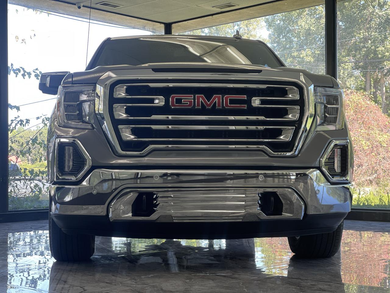 GMC Sierra 1500 SLT Crew Cab Short Box 4WD 2021
