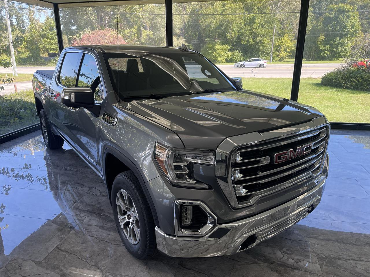 GMC Sierra 1500 SLT Crew Cab Short Box 4WD 2021