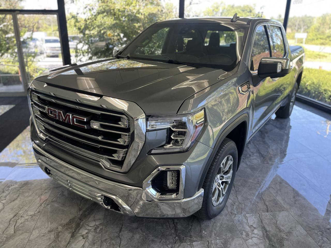 GMC Sierra 1500 SLT Crew Cab Short Box 4WD 2021