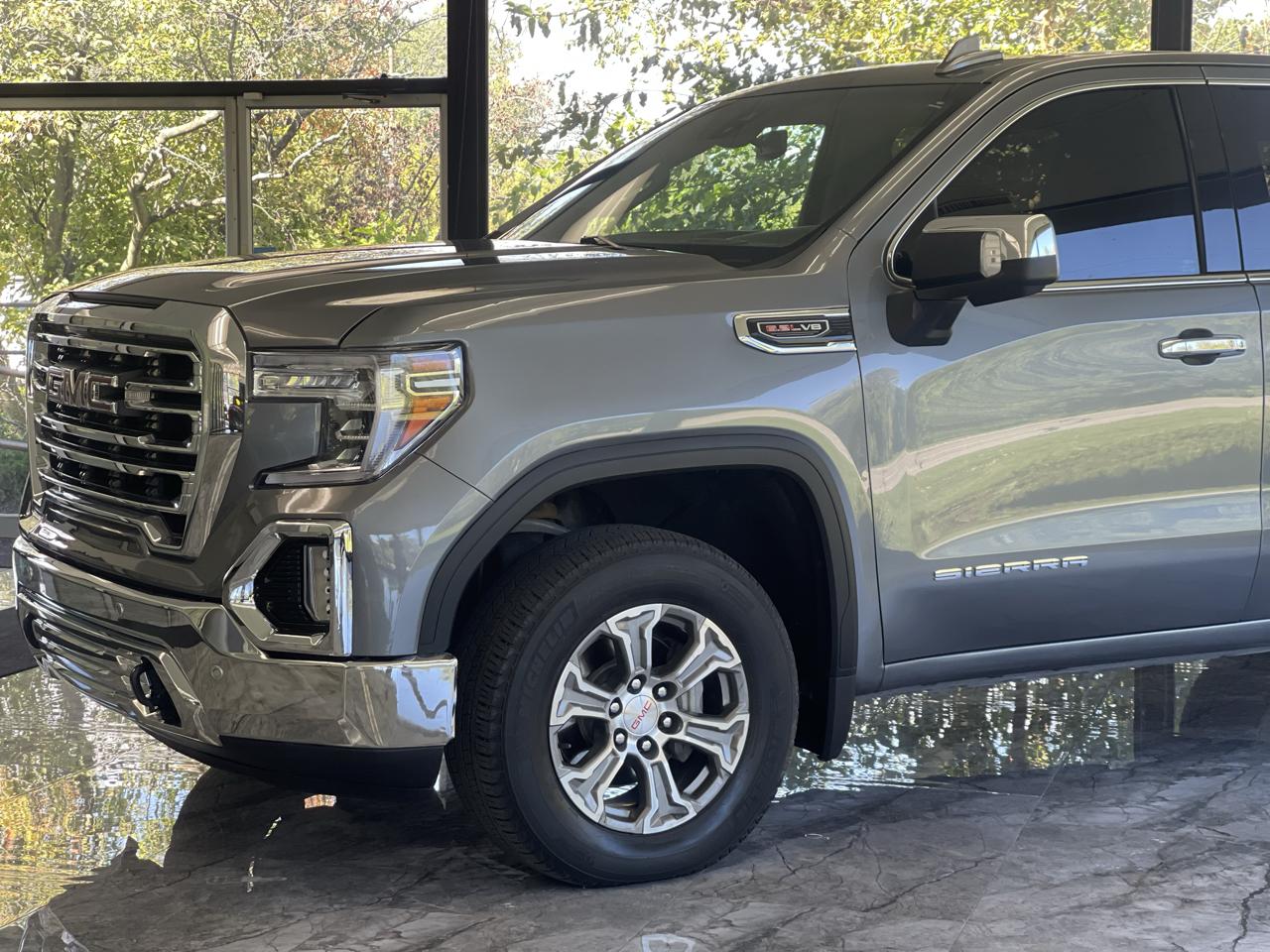 GMC Sierra 1500 SLT Crew Cab Short Box 4WD 2021