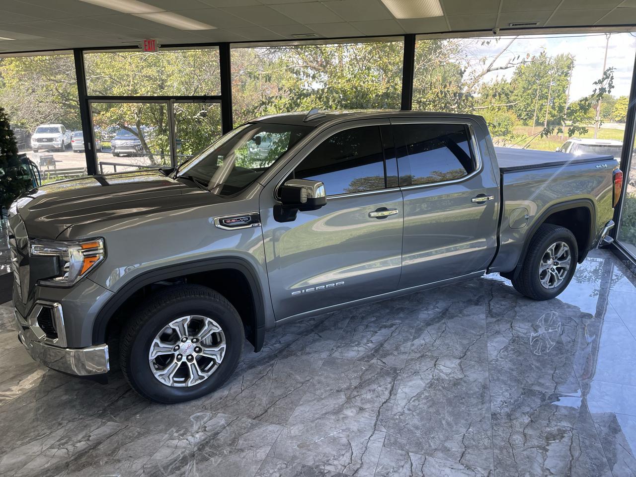 GMC Sierra 1500 SLT Crew Cab Short Box 4WD 2021