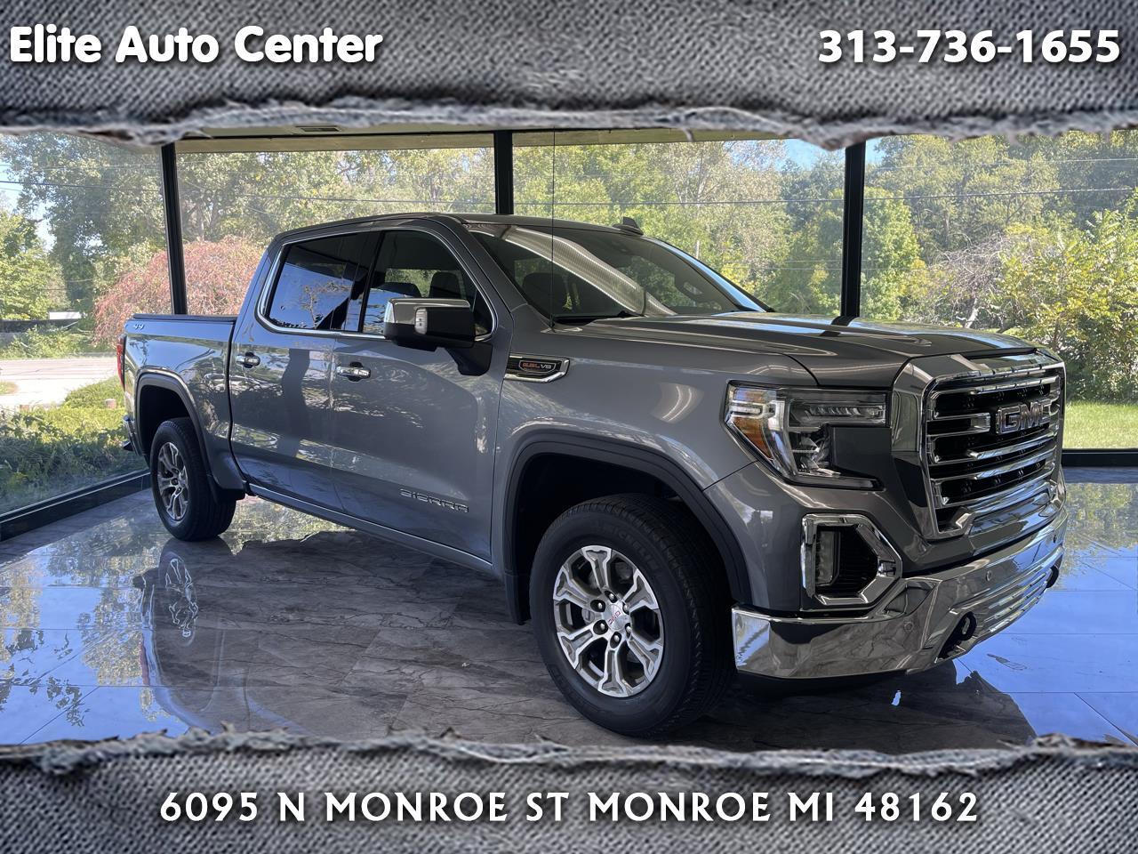 GMC Sierra 1500 SLT Crew Cab Short Box 4WD 2021