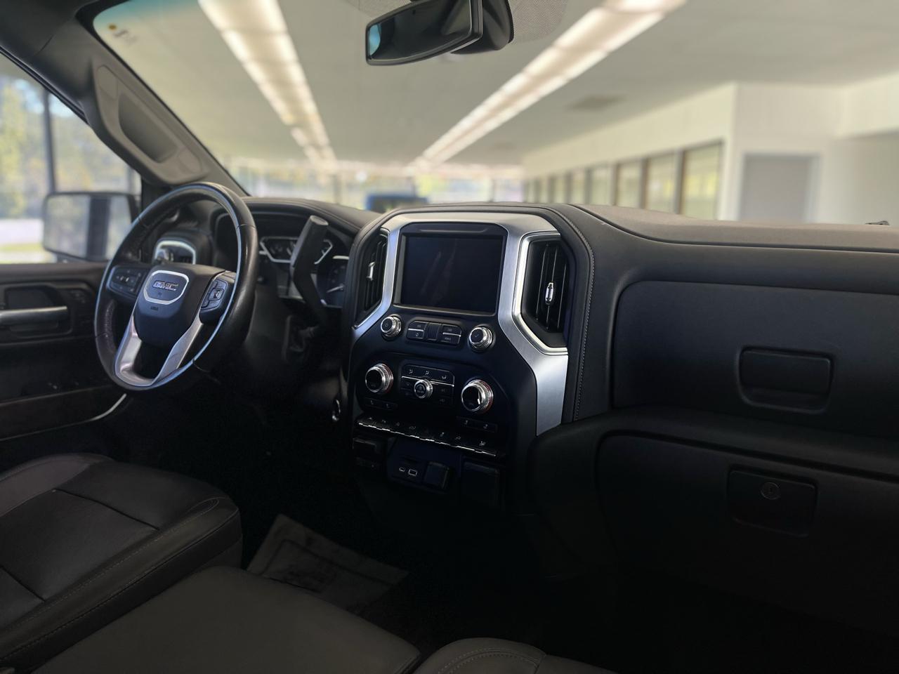 GMC Sierra 1500 SLT Crew Cab Short Box 4WD 2021