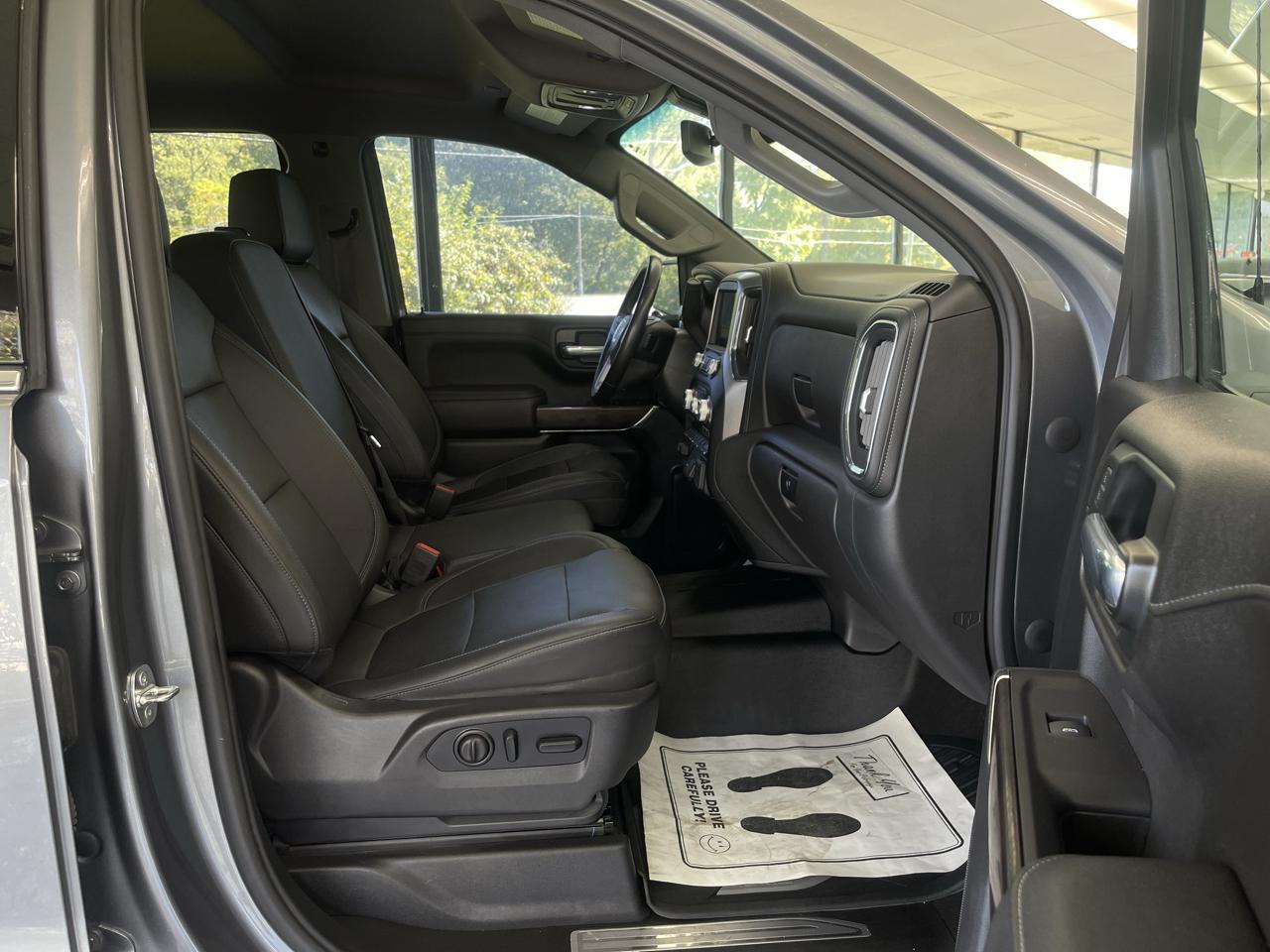 GMC Sierra 1500 SLT Crew Cab Short Box 4WD 2021
