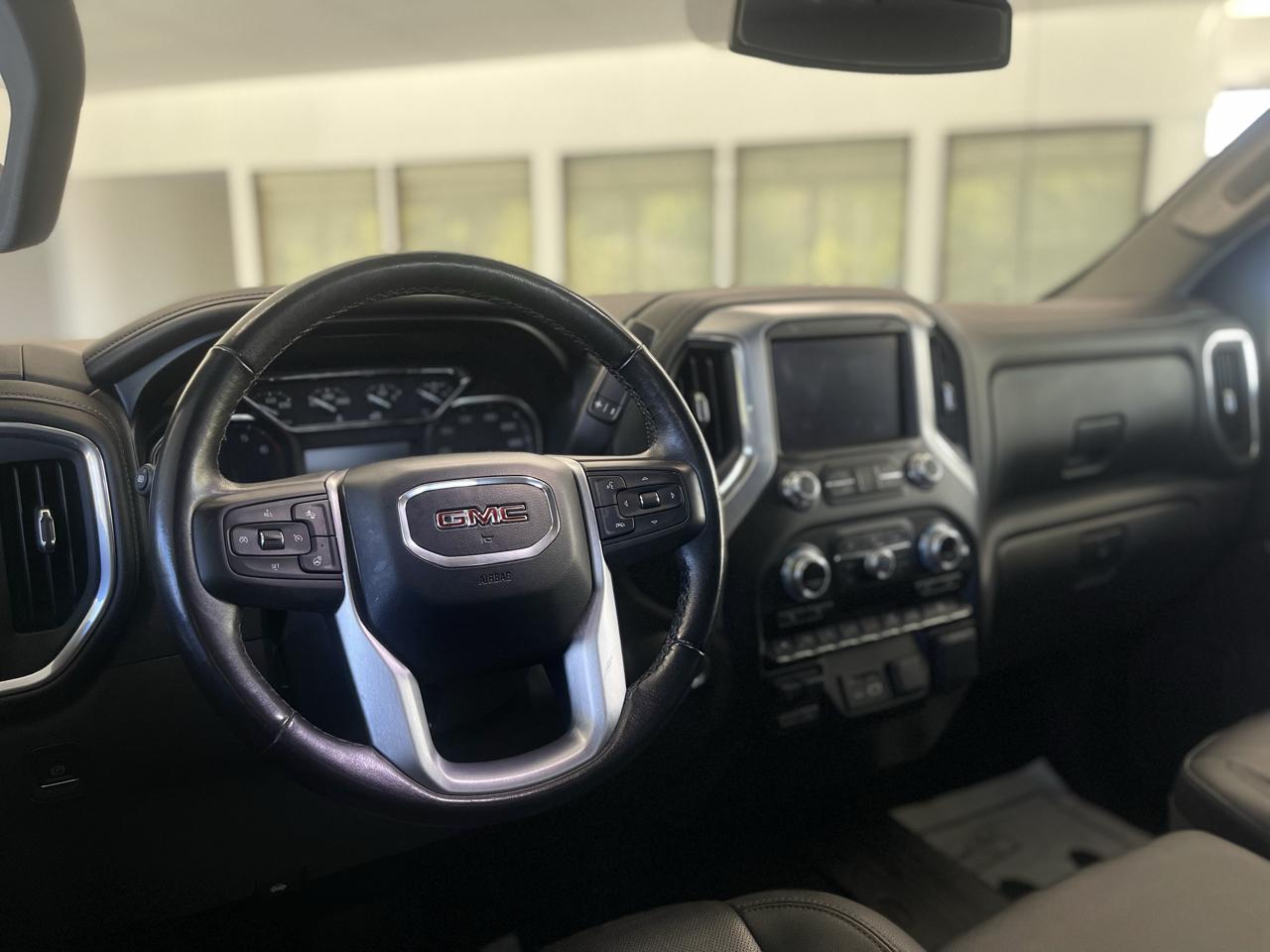 GMC Sierra 1500 SLT Crew Cab Short Box 4WD 2021