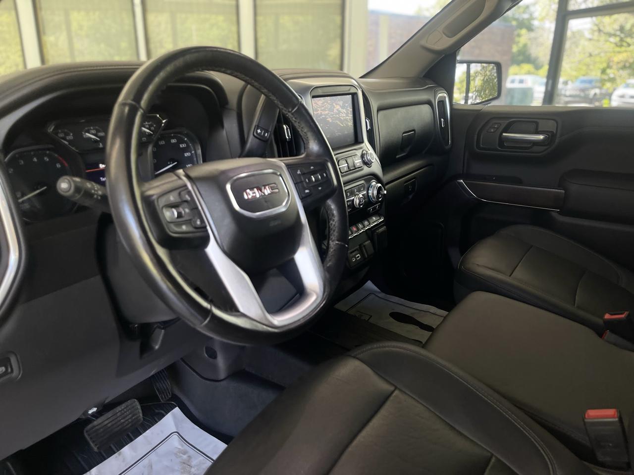 GMC Sierra 1500 SLT Crew Cab Short Box 4WD 2021