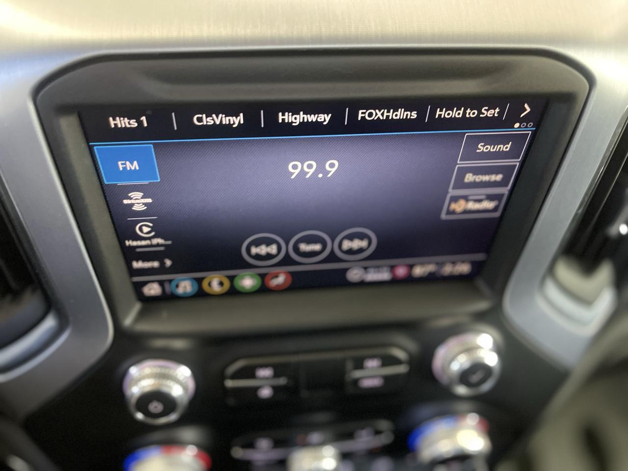 GMC Sierra 1500 SLT Crew Cab Short Box 4WD 2021