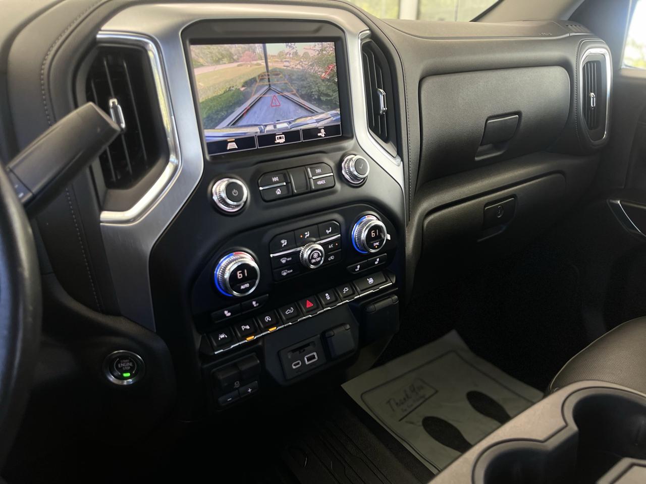 GMC Sierra 1500 SLT Crew Cab Short Box 4WD 2021