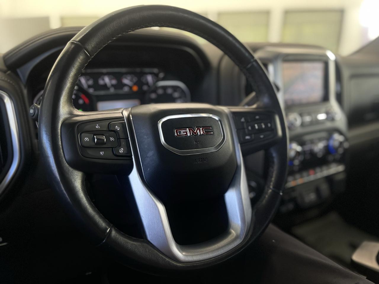 GMC Sierra 1500 SLT Crew Cab Short Box 4WD 2021