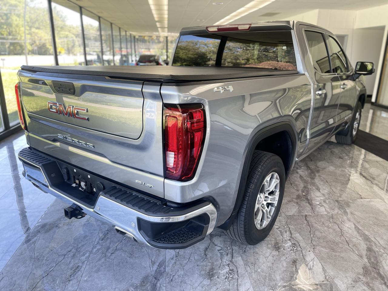 GMC Sierra 1500 SLT Crew Cab Short Box 4WD 2021