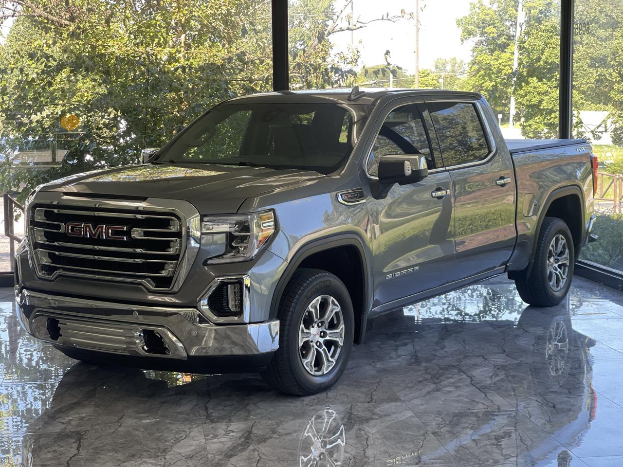 GMC Sierra 1500 SLT Crew Cab Short Box 4WD 2021