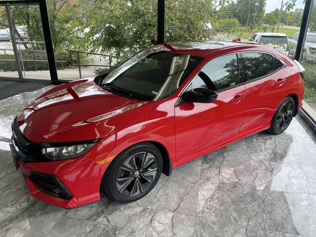 Honda Civic EX 2019
