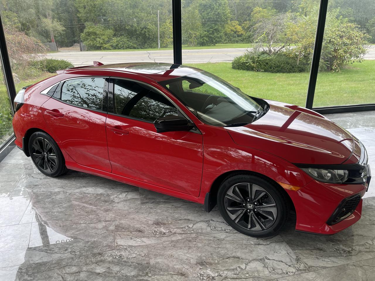 Honda Civic EX 2019