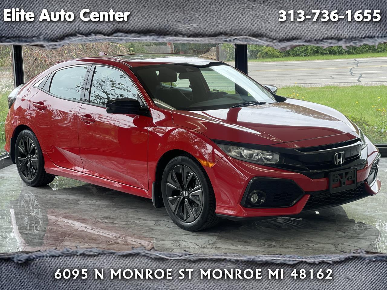 Honda Civic EX 2019