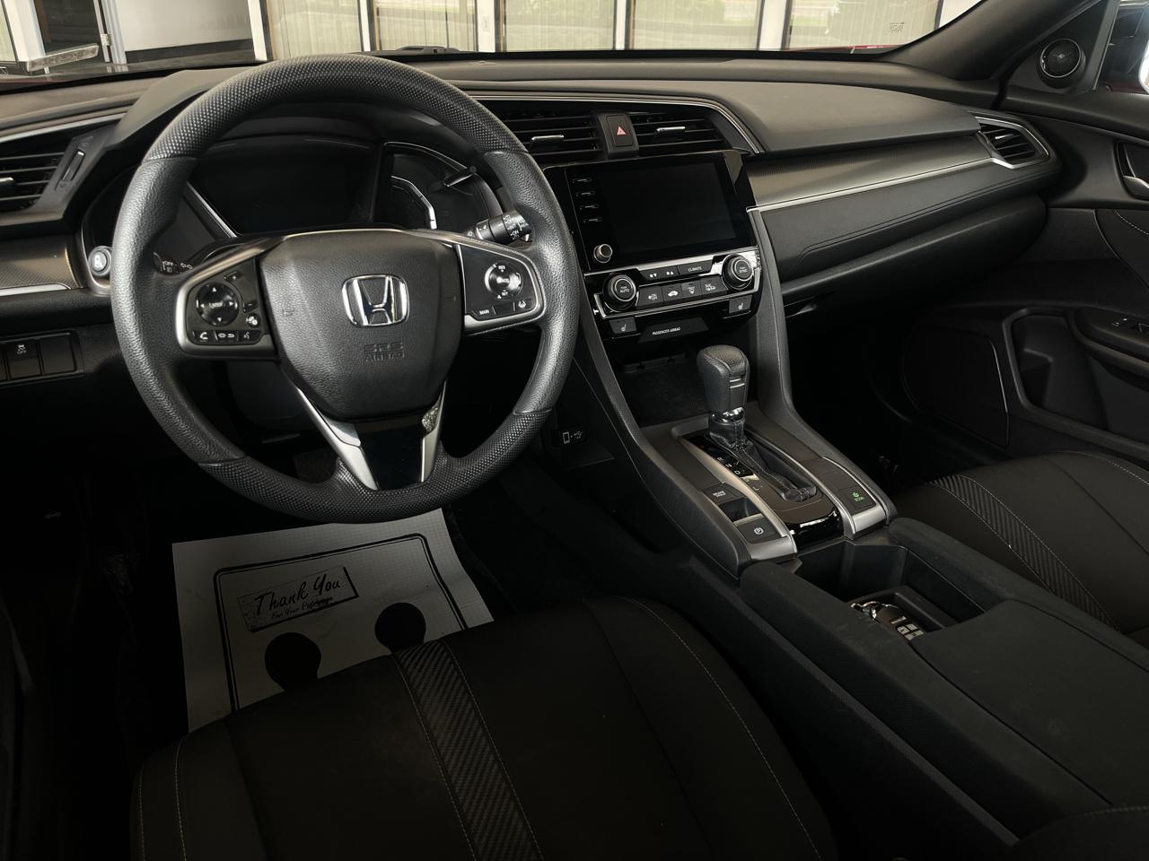 Honda Civic EX 2019