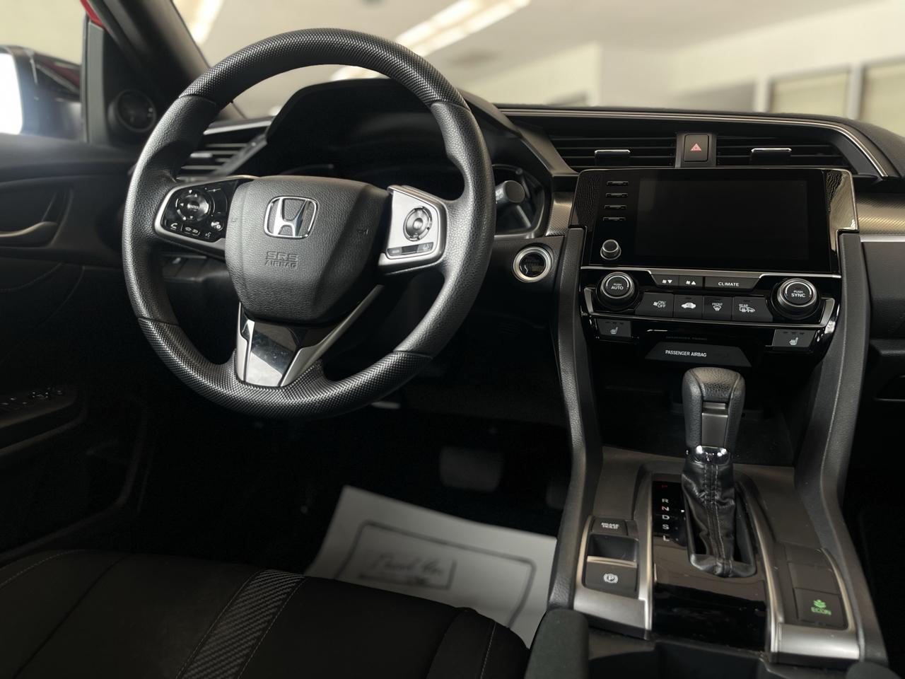 Honda Civic EX 2019