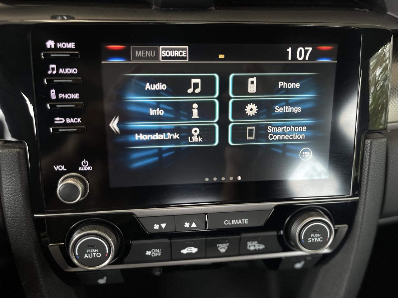 Honda Civic EX 2019