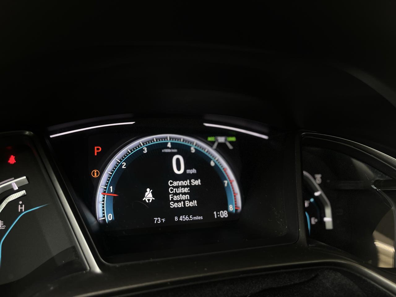 Honda Civic EX 2019